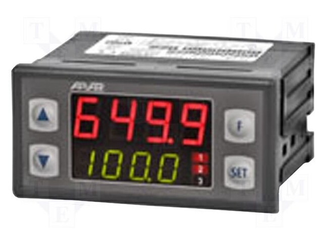 Module: regulator; temperature; SPDT; OUT 2: SPST-NO; SPST-NO