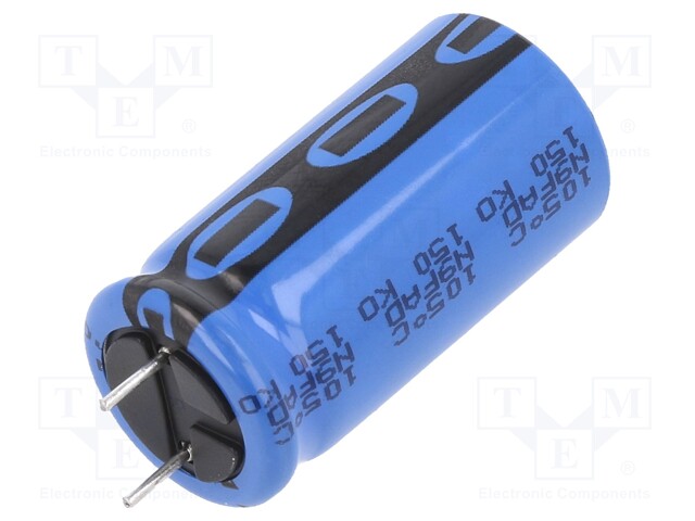 Electrolytic Capacitor, 2200 µF, 35 V, 150 RMI Series, ± 20%, Radial Leaded, 10000 hours @ 105°C