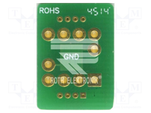 Board: universal; multiadapter; W: 12.7mm; L: 17.78mm; SOT23-8