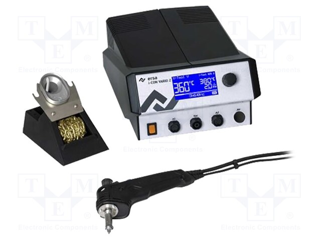 Desoldering station; digital,with knob; 200W; 150÷450°C; Plug: EU