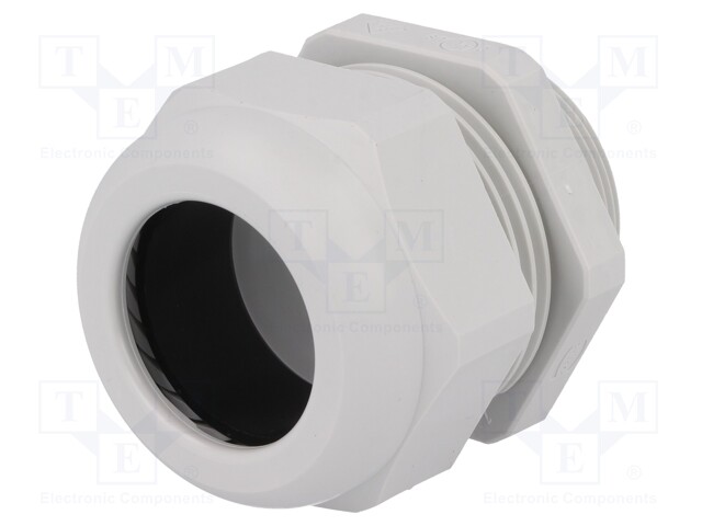 Gland; M40; IP68; 22÷32mm; Mat: thermoplastic; grey