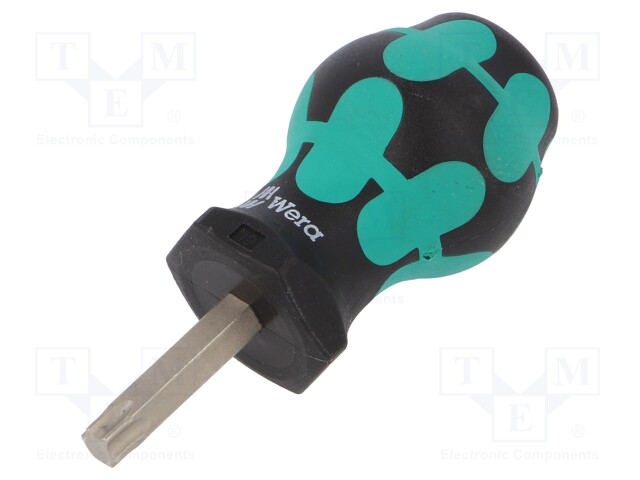 Screwdriver; Torx®; TX40; Series: STUBBY; Blade length: 25mm