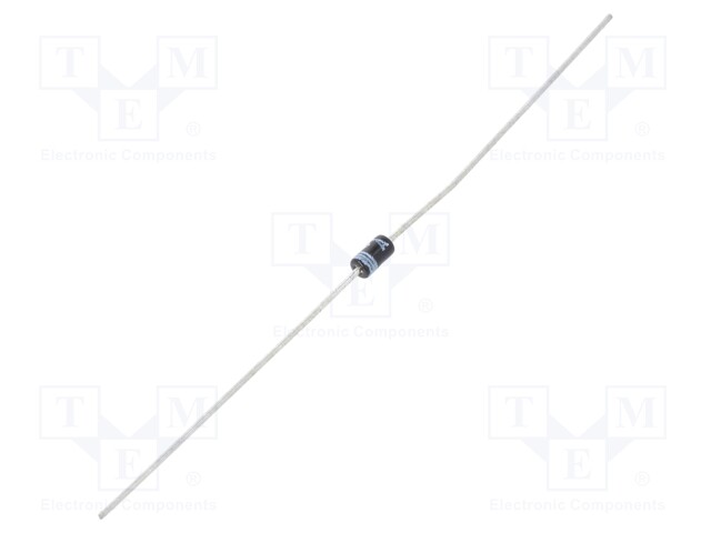 Diode: Zener; 0.5W; 24V; DO35; single diode; 100nA