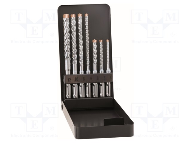 Drill set; for concrete; FORCE X; Kind of holder: SDS-Plus®