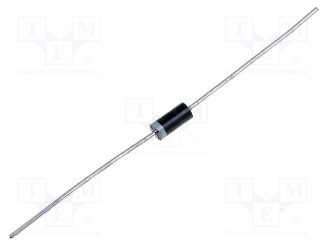 Diode: rectifying; THT; 1kV; 2A; Package: Ammo Pack; DO15; Ifsm: 70A