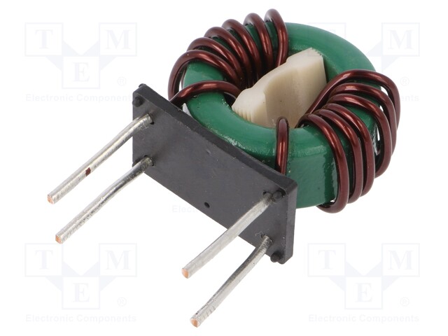 Inductor: wire; THT; 470uH; 25A; 2mΩ; 230VAC; 12.7x15mm; -20÷+50%