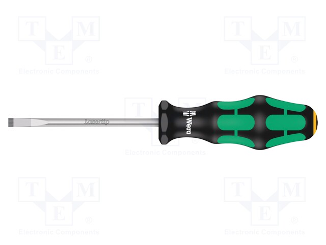 Screwdriver; slot; 6,0x1,2mm; Blade length: 100mm