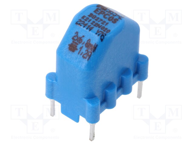 Inductor: common mode; THT; 6.8mH; 1.2A; 280mΩ; ±30%; vertical