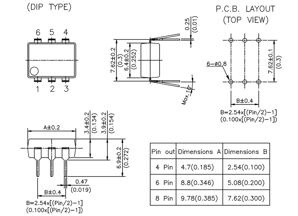 Relay: solid state; Icntrl max: 50mA; 70mA; max.600VAC; max.600VDC