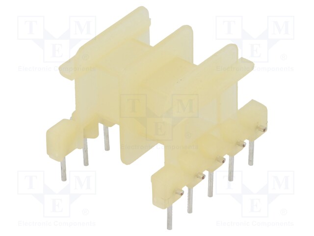 Coilformer: with pins; Application: E25/13/7-3C90,E25/13/7-3F3
