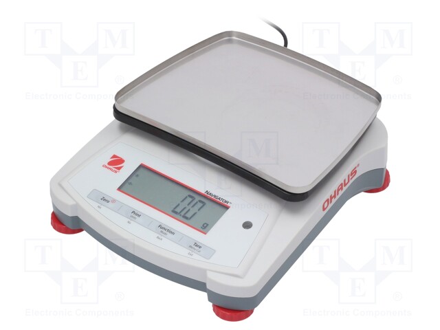 Scales; Scale load capacity max: 1.2kg; precision-counting