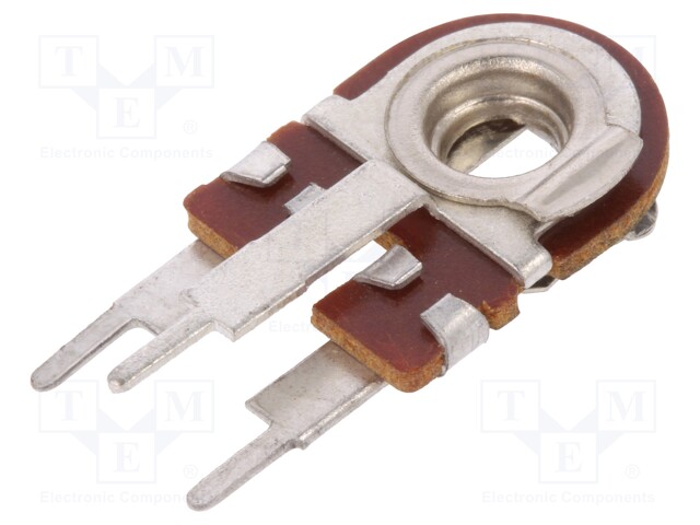 Potentiometer: mounting; single turn; 10kΩ; 100mW; ±20%; linear