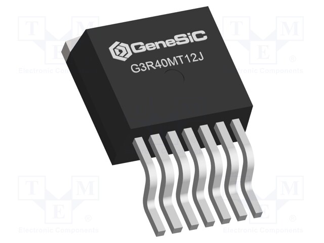 Transistor: N-MOSFET; SiC; unipolar; 1.2kV; 53A; Idm: 140A; 374W
