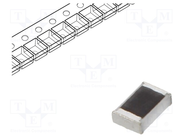 Resistor: thick film; SMD; 0805; 100Ω; 500mW; ±1%; -55÷175°C