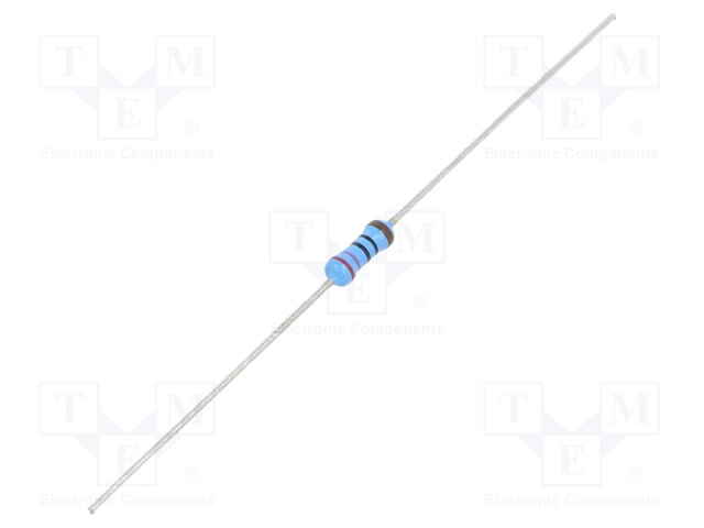 Resistor: thin film; THT; 270Ω; 600mW; ±5%; Ø2.5x6.5mm; 50ppm/°C