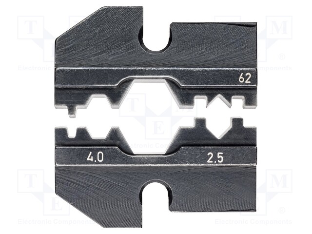 Crimping jaws; Application: KNP.9743