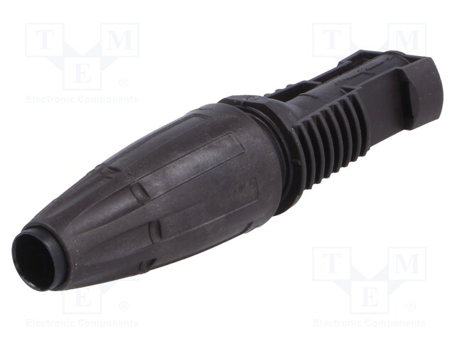 Connector: solar; male; "-" marking; 4÷6mm2; with contacts; plug
