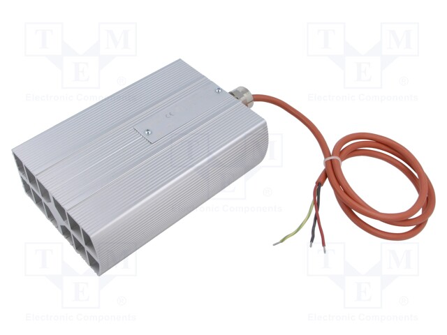 Heater; CREX 020; 100W; Uoper: 230V; IP66; Urated: 230V