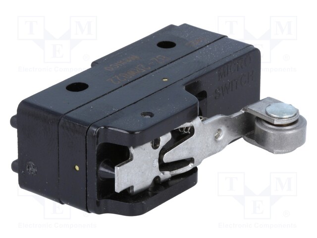 Microswitch SNAP ACTION; SPDT; 15A/250VAC; Rcont max: 15mΩ; Pos: 2