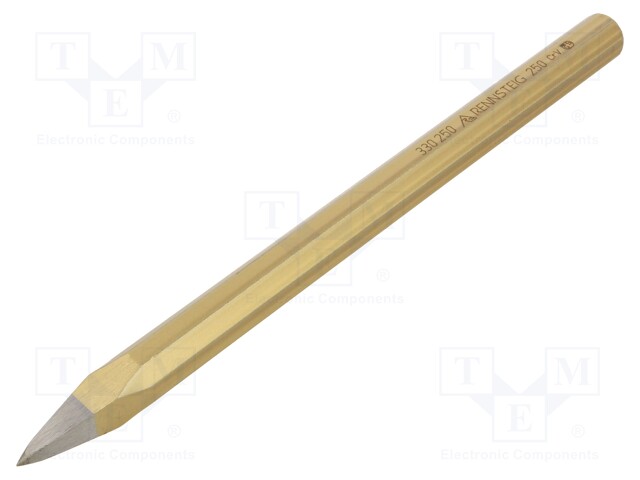 Pointed chisel; 250mm