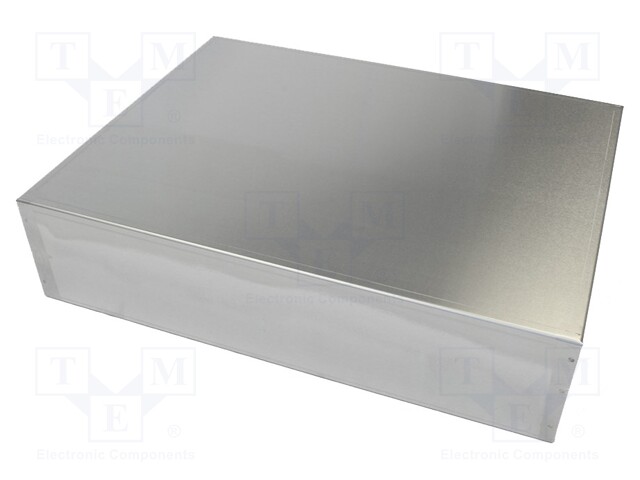 Enclosure: multipurpose; X: 330mm; Y: 432mm; Z: 102mm; 1444; steel