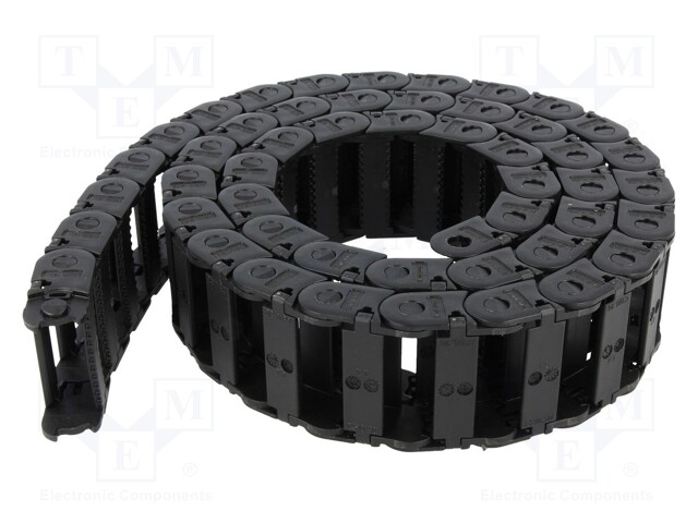 Cable chain; Series: E2.10; Bend.rad: 38mm; L: 1000mm