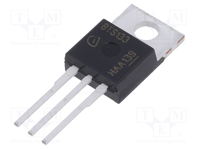 IC: power switch; low-side; 7A; Channels: 1; N-Channel; THT; TO220-3