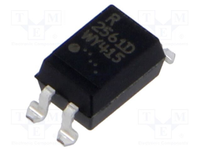 Optocoupler; SMD; Ch: 1; OUT: transistor; Uinsul: 5kV; Uce: 80V; DIP4