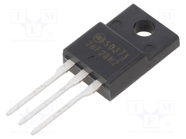 Transistor: N-MOSFET