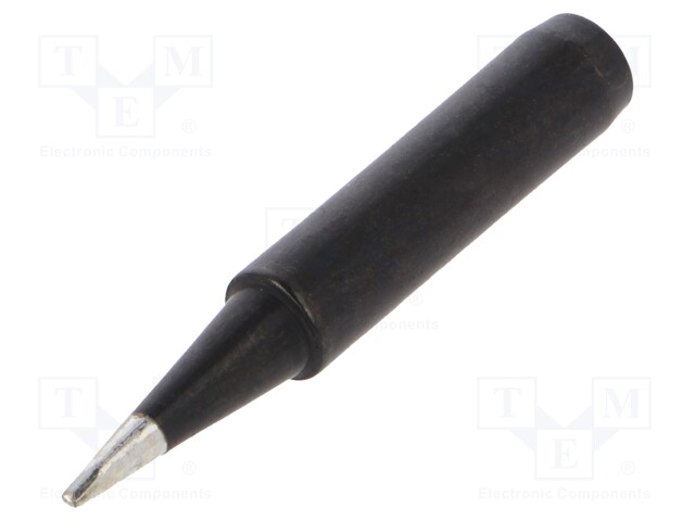 Tip; chisel; 1.2x0.7mm; double-layer nickel plating