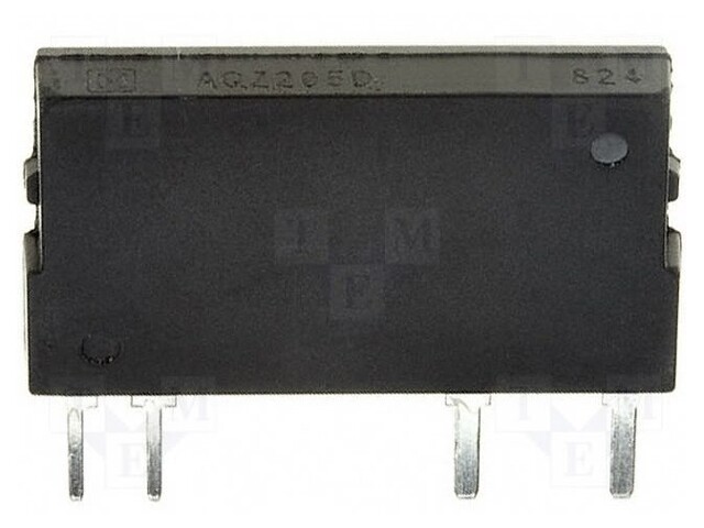 Relay: solid state; Icntrl max: 3mA; 1A; max.200VAC; max.200VDC