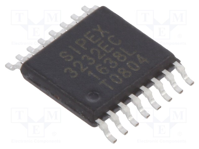 IC: interface; transceiver; RS232,full duplex; 235kbps; SSOP16