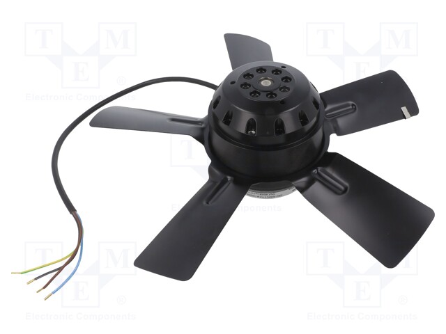 Fan: AC; axial; 230VAC; Ø300x93.5mm; ball bearing; 2650rpm; IP44