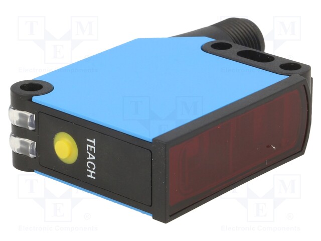 Sensor: photoelectric; Range: 0.04÷1m; PNP; DARK-ON,LIGHT-ON