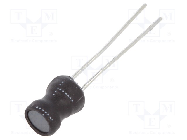 Inductor: wire; THT; 8.2uH; Ioper: 1.3A; 126.05mΩ; ±20%; Ø5.5x7.5mm