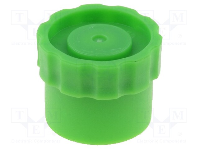 Plug; 30/55ml; Colour: green; Manufacturer series: QuantX