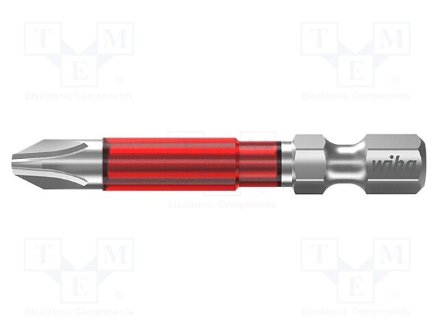 Screwdriver bit; Phillips; PH1; Overall len: 49mm; 5pcs; Series: TY