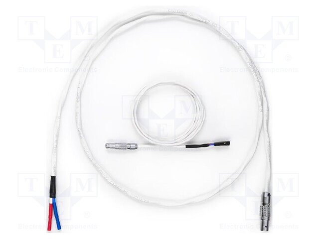 Set of test leads; 1m; RT-ZVC02,RT-ZVC04; 2pcs.