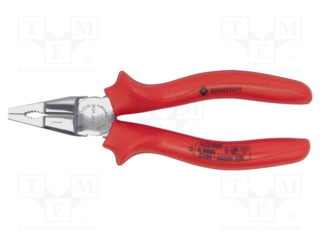 Pliers; insulated,universal; 190mm