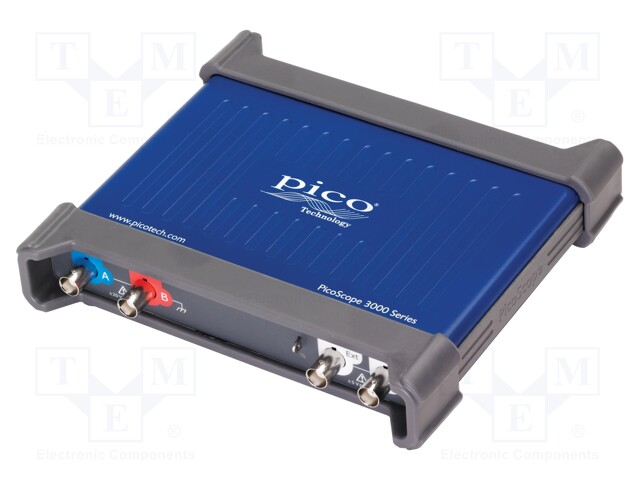 PC connected oscilloscope; Band: ≤200MHz; Channels: 2; 512Mpts