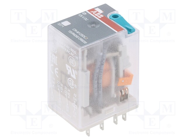 Relay: electromagnetic; 3PDT; Ucoil: 125VDC; 10A; max.250VAC