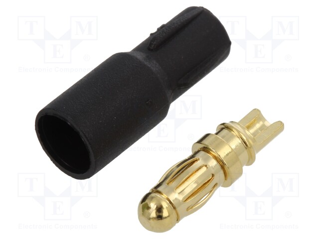 Plug; DC supply; SH3.5; male; PIN: 1; for cable; soldered; 20A; 500V