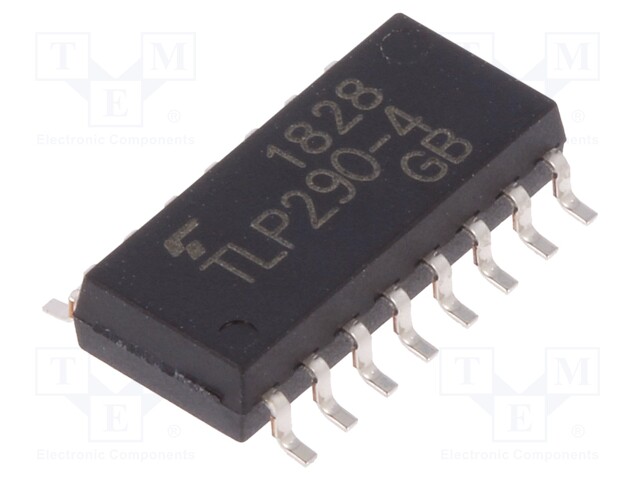 Optocoupler; SMD; Channels: 1; Out: transistor; Uinsul: 2.5kV; SO16