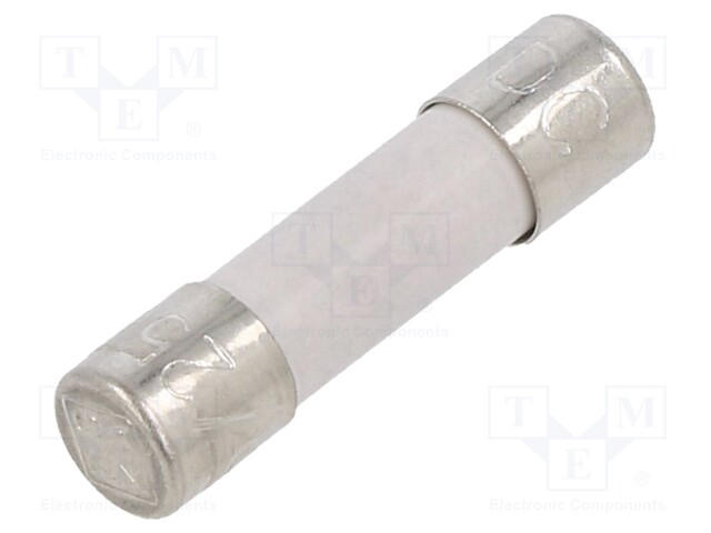 Fuse: fuse; time-lag; 5A; 250VAC; ceramic,cylindrical; 5x20mm