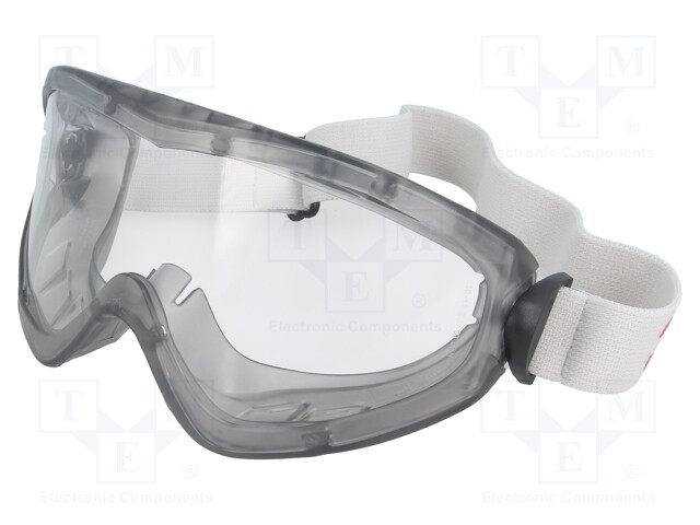 Safety goggles; Lens: transparent; Classes: 1; Series: 2890