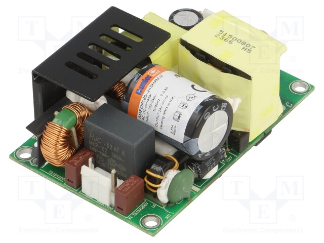 Power supply: switched-mode; 120W; 85÷264VAC; Usup: 120÷370VDC