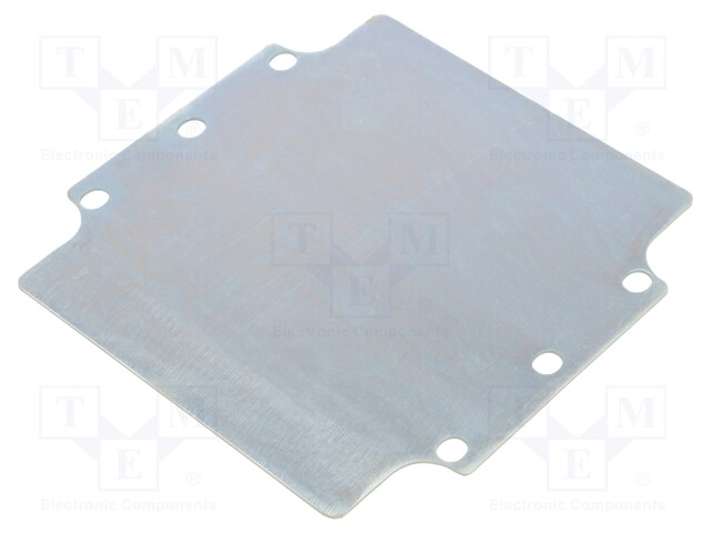 Mounting plate; steel; GRJ-07,GRJ-07BK