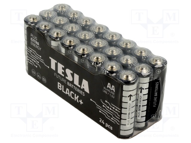 Battery: alkaline; 1.5V; AA; non-rechargeable; Ø14.5x50.5mm