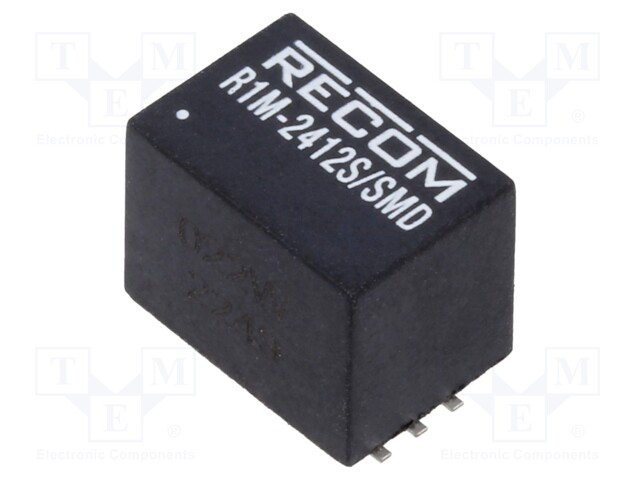 Converter: DC/DC; 1W; Uin: 9÷36V; Uout: 12VDC; Iout: 90mA; SMD; 2.7g