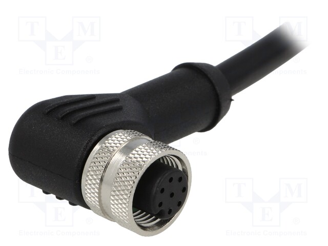 Plug; M12; PIN: 8; female; A code-DeviceNet / CANopen; IP65/IP67